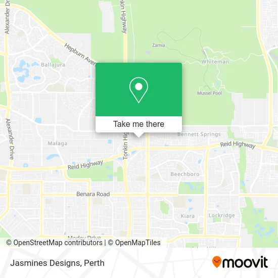 Mapa Jasmines Designs