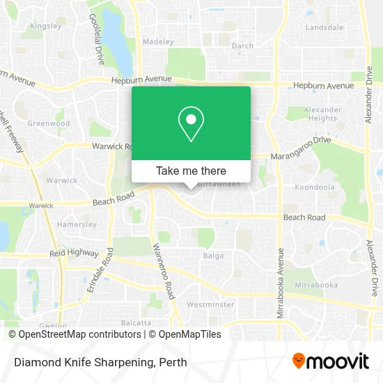 Mapa Diamond Knife Sharpening