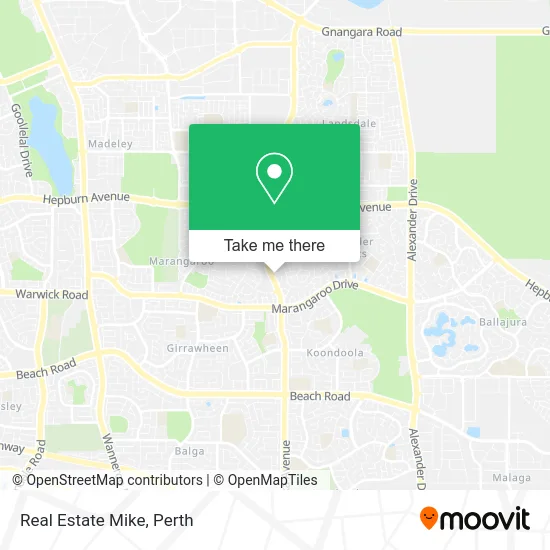 Mapa Real Estate Mike