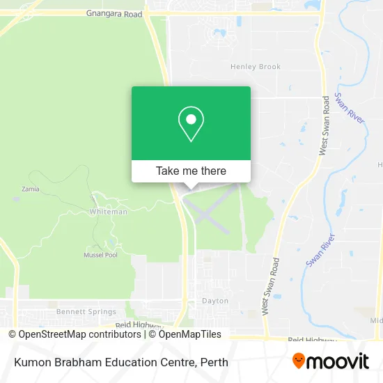 Kumon Brabham Education Centre map