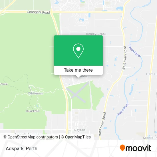 Adspark map