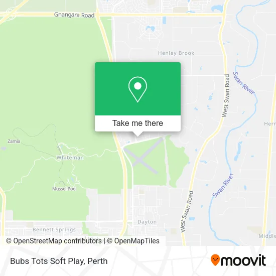 Bubs Tots Soft Play map