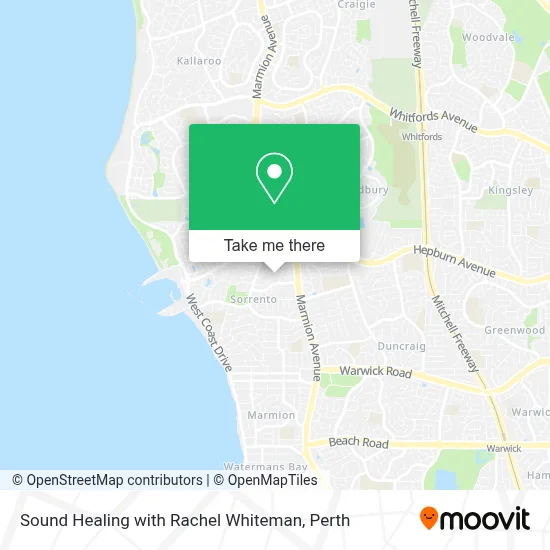 Mapa Sound Healing with Rachel Whiteman