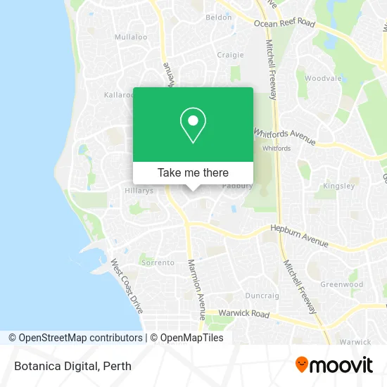 Mapa Botanica Digital