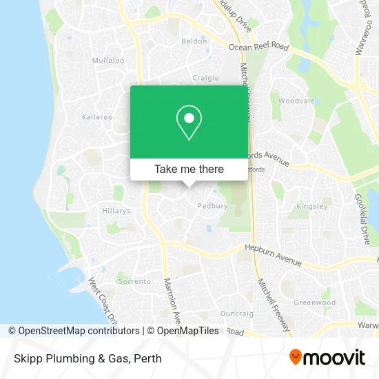 Skipp Plumbing & Gas map