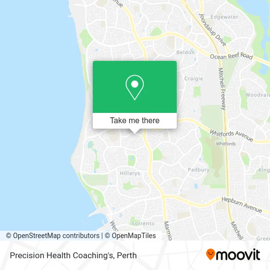 Mapa Precision Health Coaching's