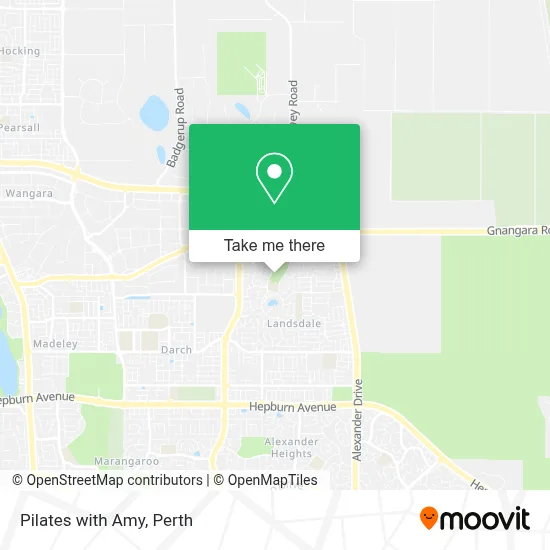 Mapa Pilates with Amy