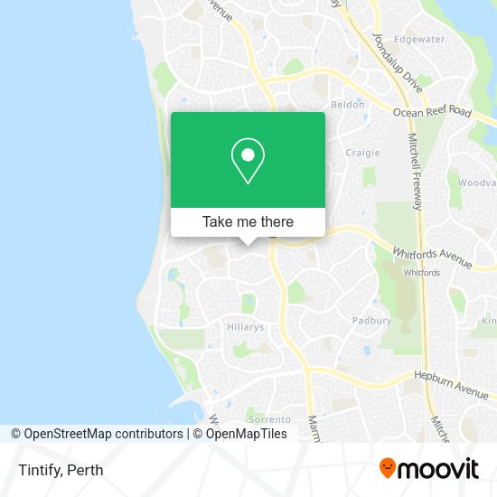 Tintify map