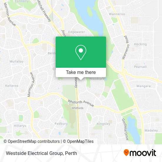 Mapa Westside Electrical Group