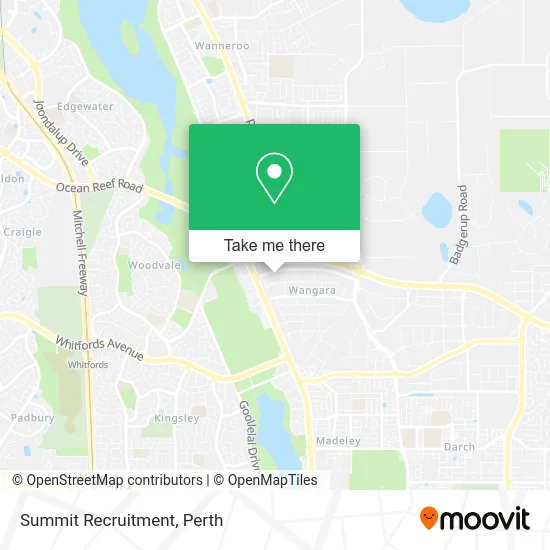 Mapa Summit Recruitment