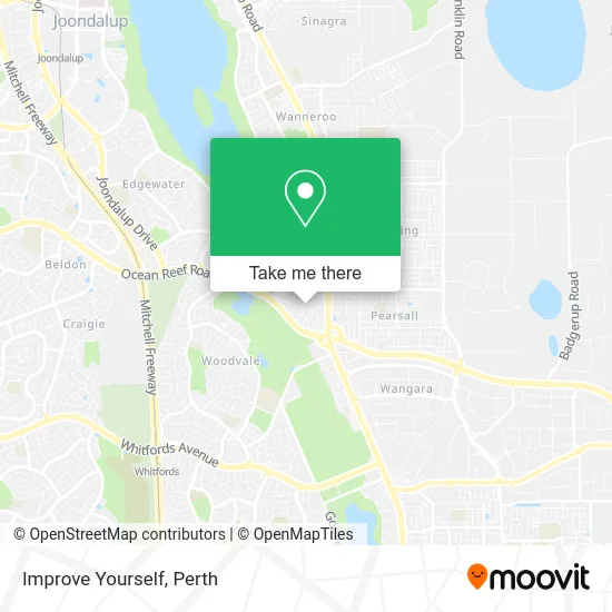 Mapa Improve Yourself