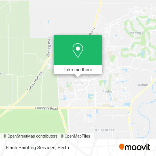 Mapa Flash Painting Services