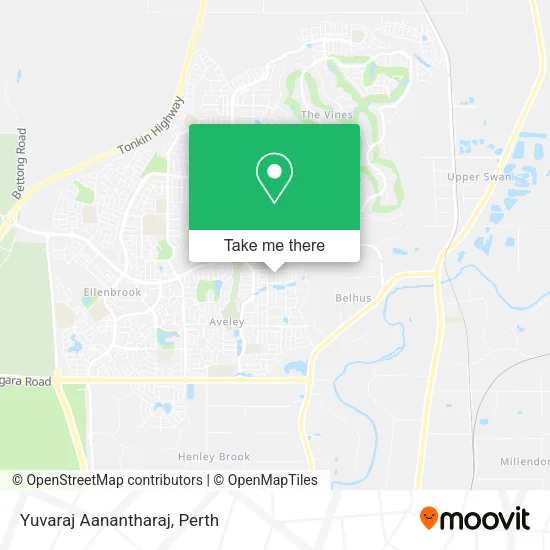 Yuvaraj Aanantharaj map