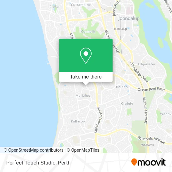 Mapa Perfect Touch Studio