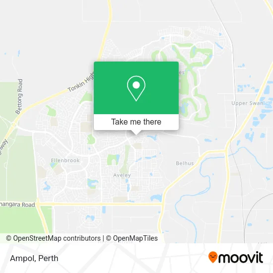 Ampol map