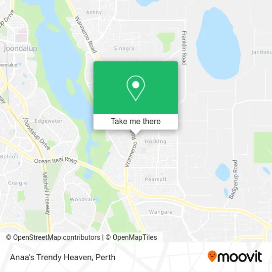 Mapa Anaa's Trendy Heaven