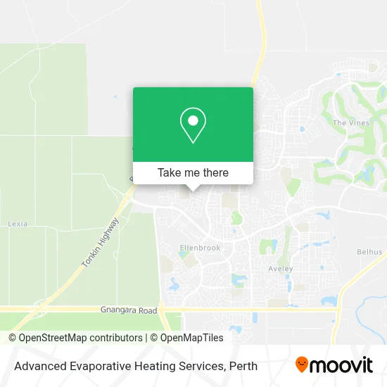 Mapa Advanced Evaporative Heating Services
