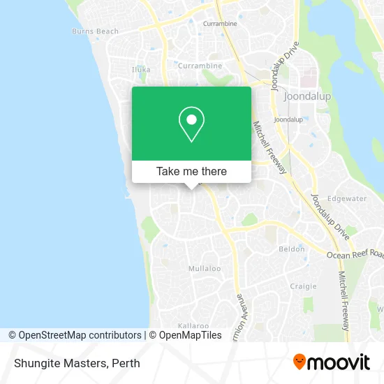 Mapa Shungite Masters