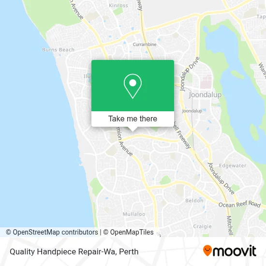 Mapa Quality Handpiece Repair-Wa