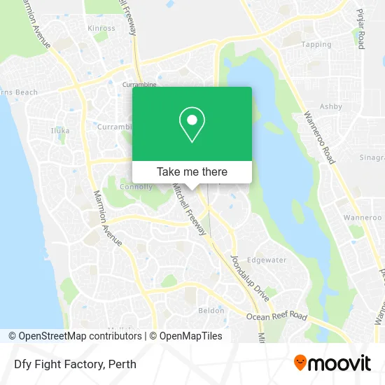 Mapa Dfy Fight Factory