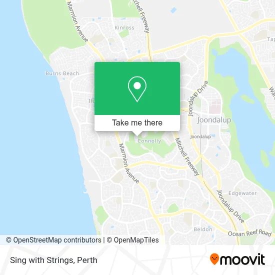 Mapa Sing with Strings