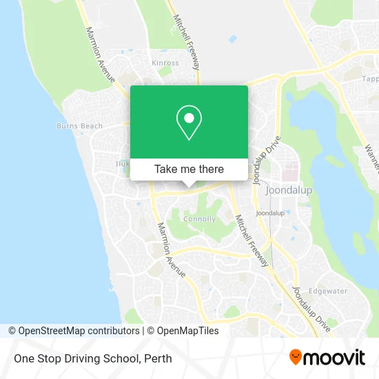 Mapa One Stop Driving School
