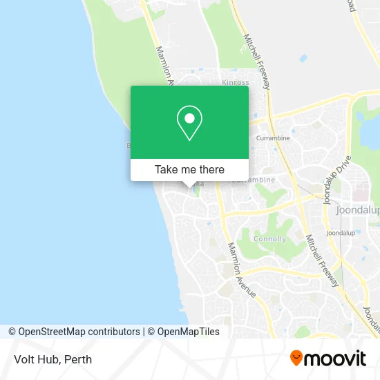 Volt Hub map