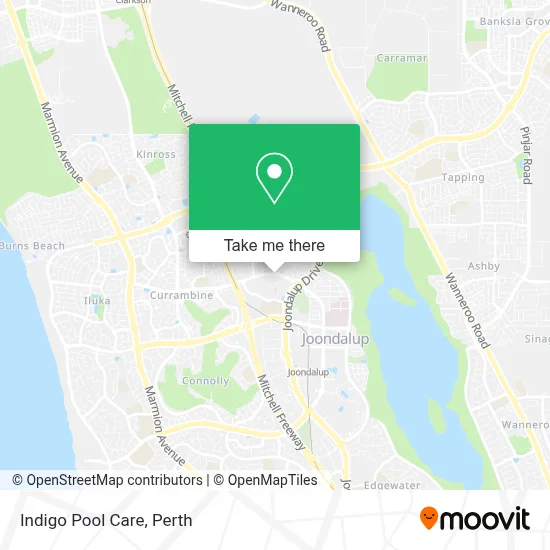 Mapa Indigo Pool Care