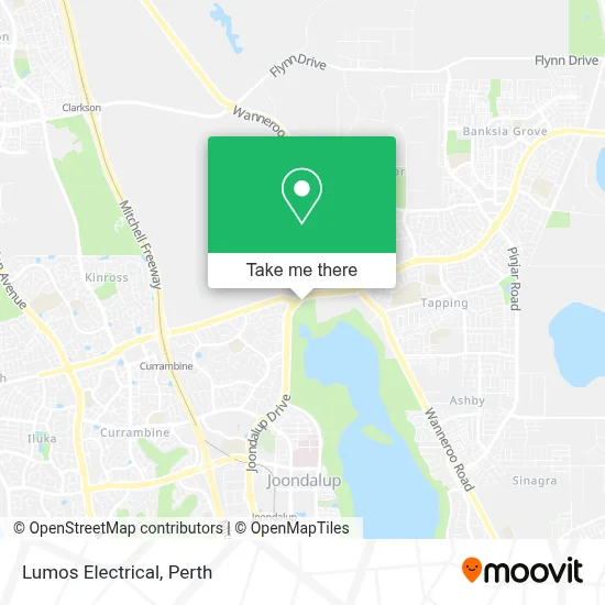 Mapa Lumos Electrical