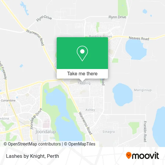 Mapa Lashes by Knight