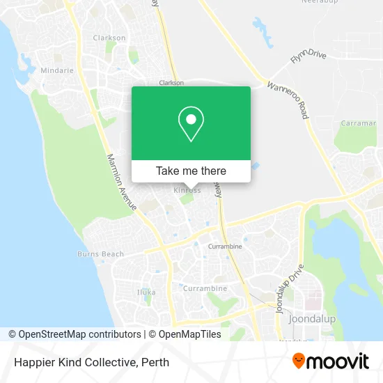 Mapa Happier Kind Collective