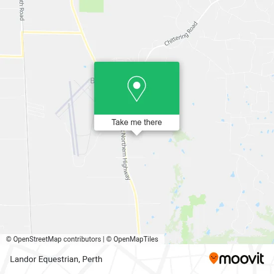 Mapa Landor Equestrian