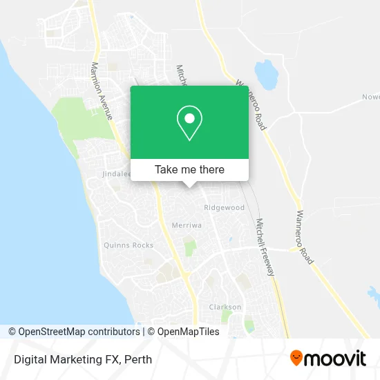 Mapa Digital Marketing FX
