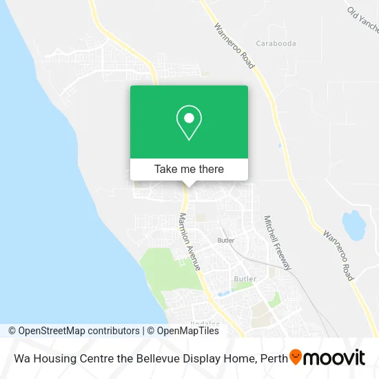 Mapa Wa Housing Centre the Bellevue Display Home