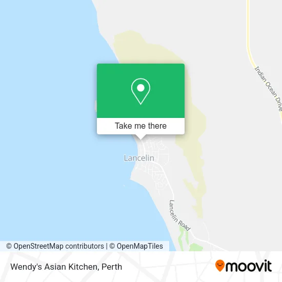 Wendy's Asian Kitchen map