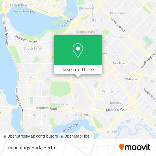 Technology Park map