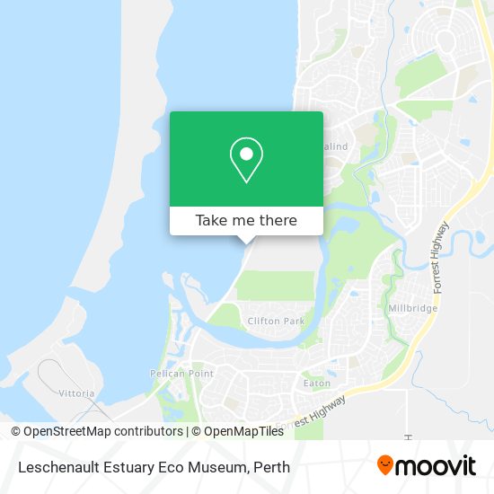 Leschenault Estuary Eco Museum map