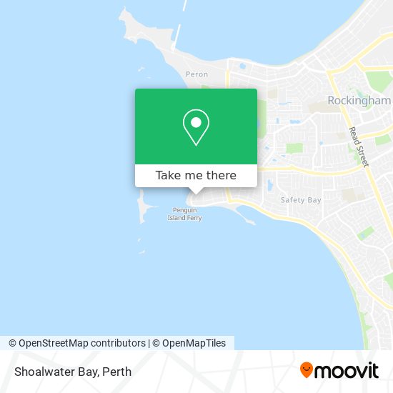 Shoalwater Bay map