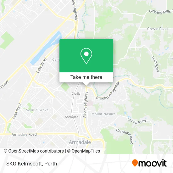 SKG Kelmscott map