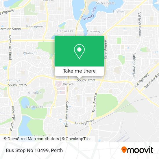 Bus Stop No 10499 map
