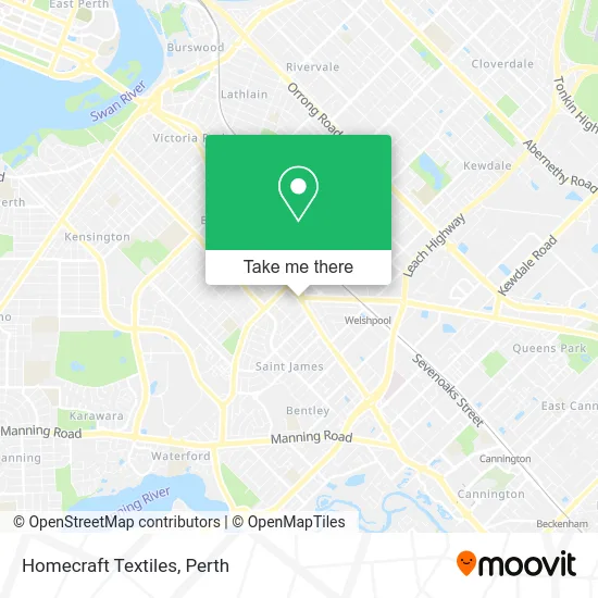 Mapa Homecraft Textiles