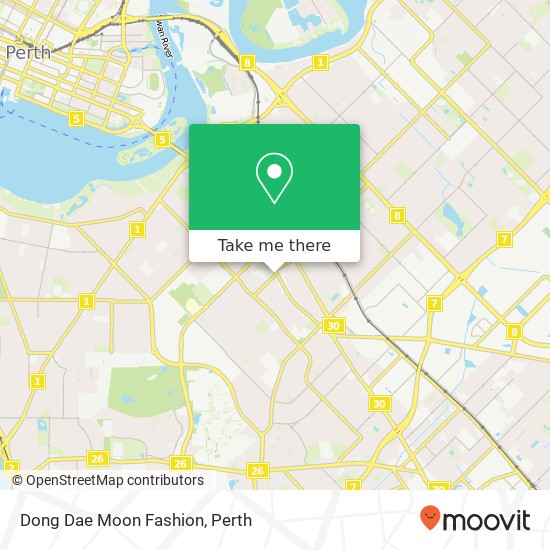 Mapa Dong Dae Moon Fashion