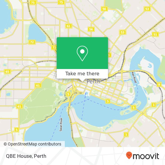 QBE House map