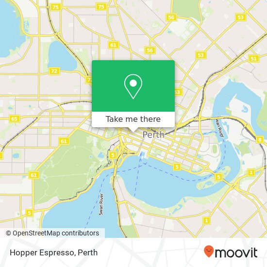 Hopper Espresso map