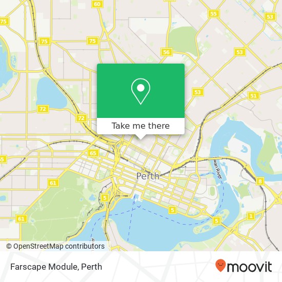 Farscape Module map