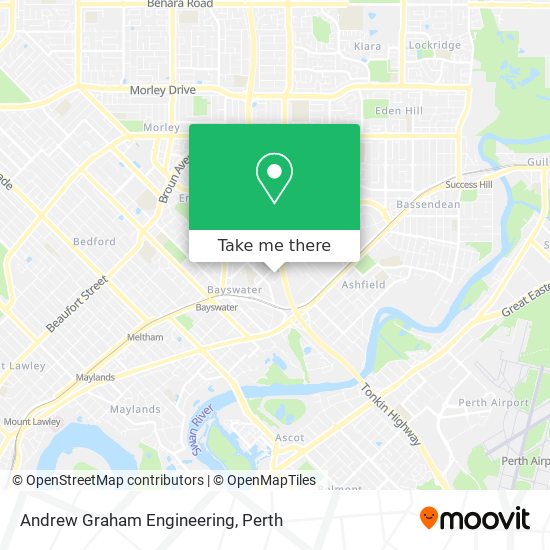 Andrew Graham Engineering map