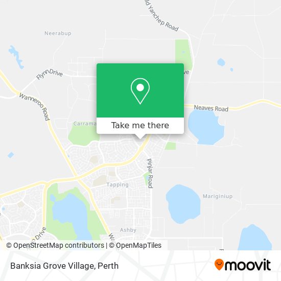 Banksia Grove Village map