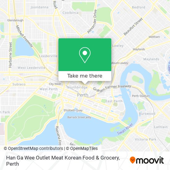 Han Ga Wee Outlet Meat Korean Food & Grocery map