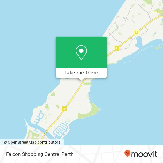 Falcon Shopping Centre map