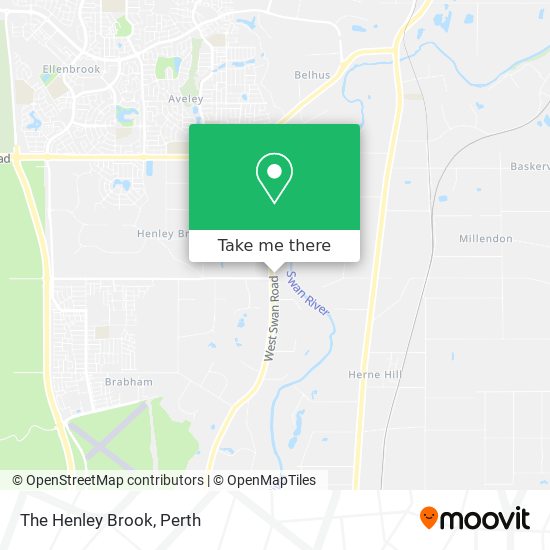 The Henley Brook map
